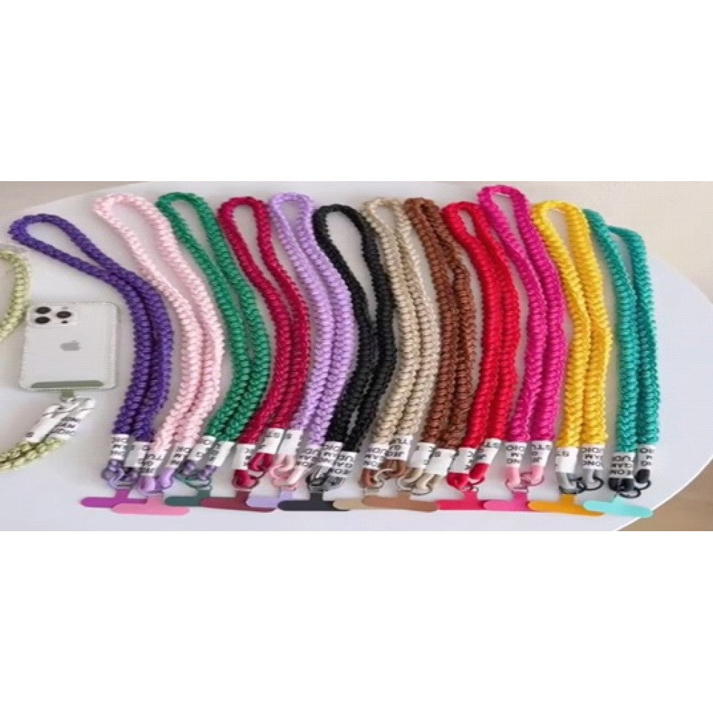 Шнурок на шею «Knitting» — Light Green