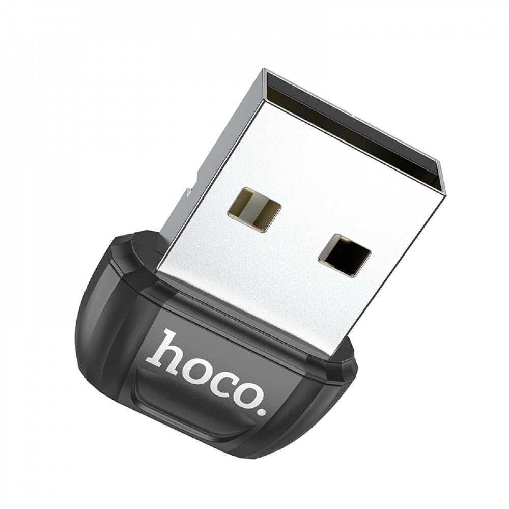 Bluetooth Adapter USB 5.0 Hoco UA18 – Black