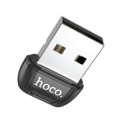 Bluetooth Adapter USB 5.0 Hoco UA18 – Black