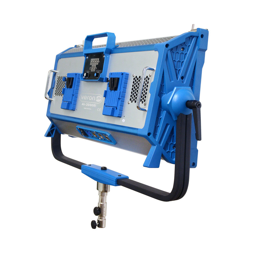 LED video light lamp Veron AI-3000Bi 300W 3200-5600K effective distance 30m