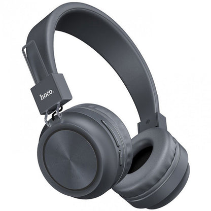 Навушники Bluetooth Hoco W25 Promise — Gray