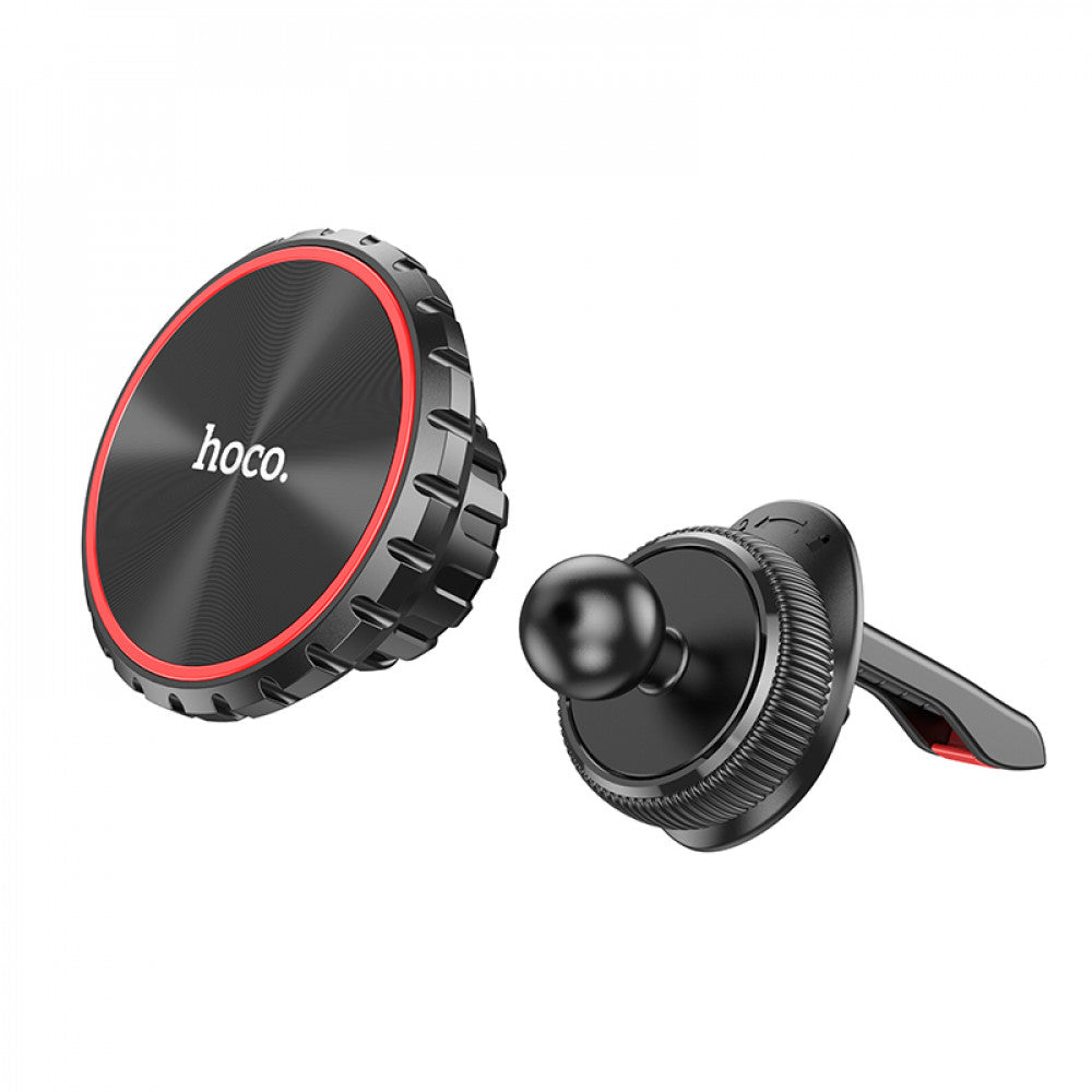 Car Magnetic Holder for Air Duct — Hoco CA97 — Black