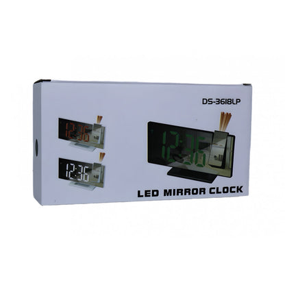 Digital clock with projection DS-3618LP