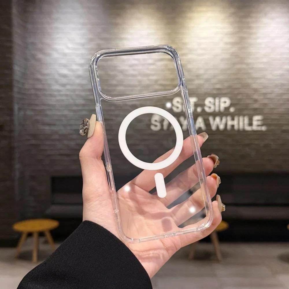 Creative TPU Case iPhone 17 Pro — Transparent