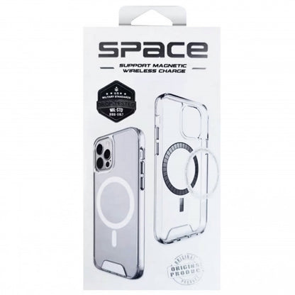 Накладка Чехлы Space Case with MagSafe iPhone 14 Pro