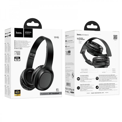 Bluetooth Headphones Hoco W46 – Black