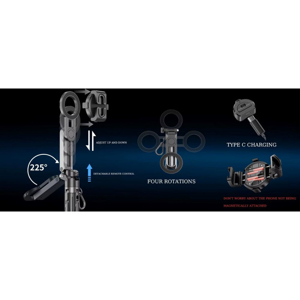 Monopod Tripod | 0.19m | — P15 mini