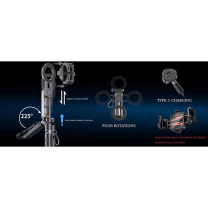 Monopod Tripod | 0.19m | — P15 mini