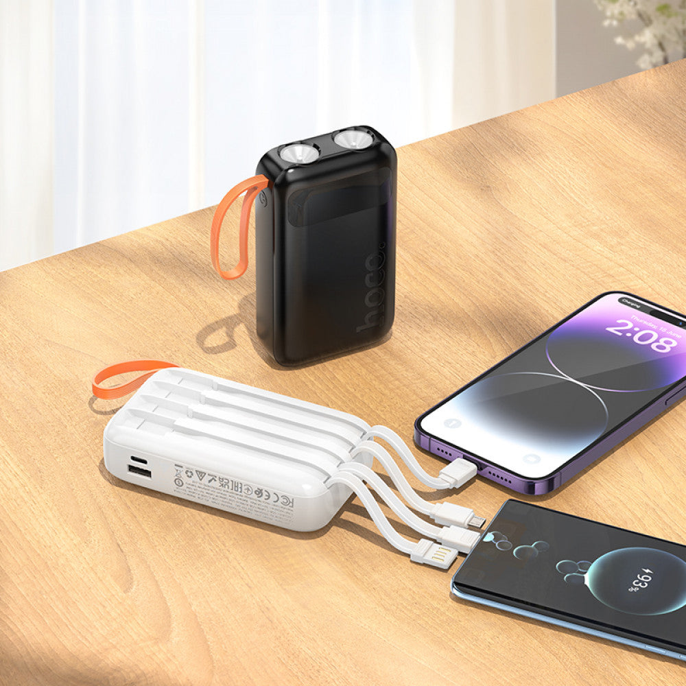 Power Bank 10000 mAh  Hoco J151 — Black