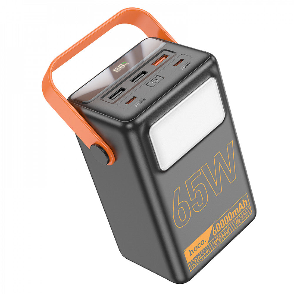Power Bank 60000 mAh | PD65W – Hoco J110A – Black