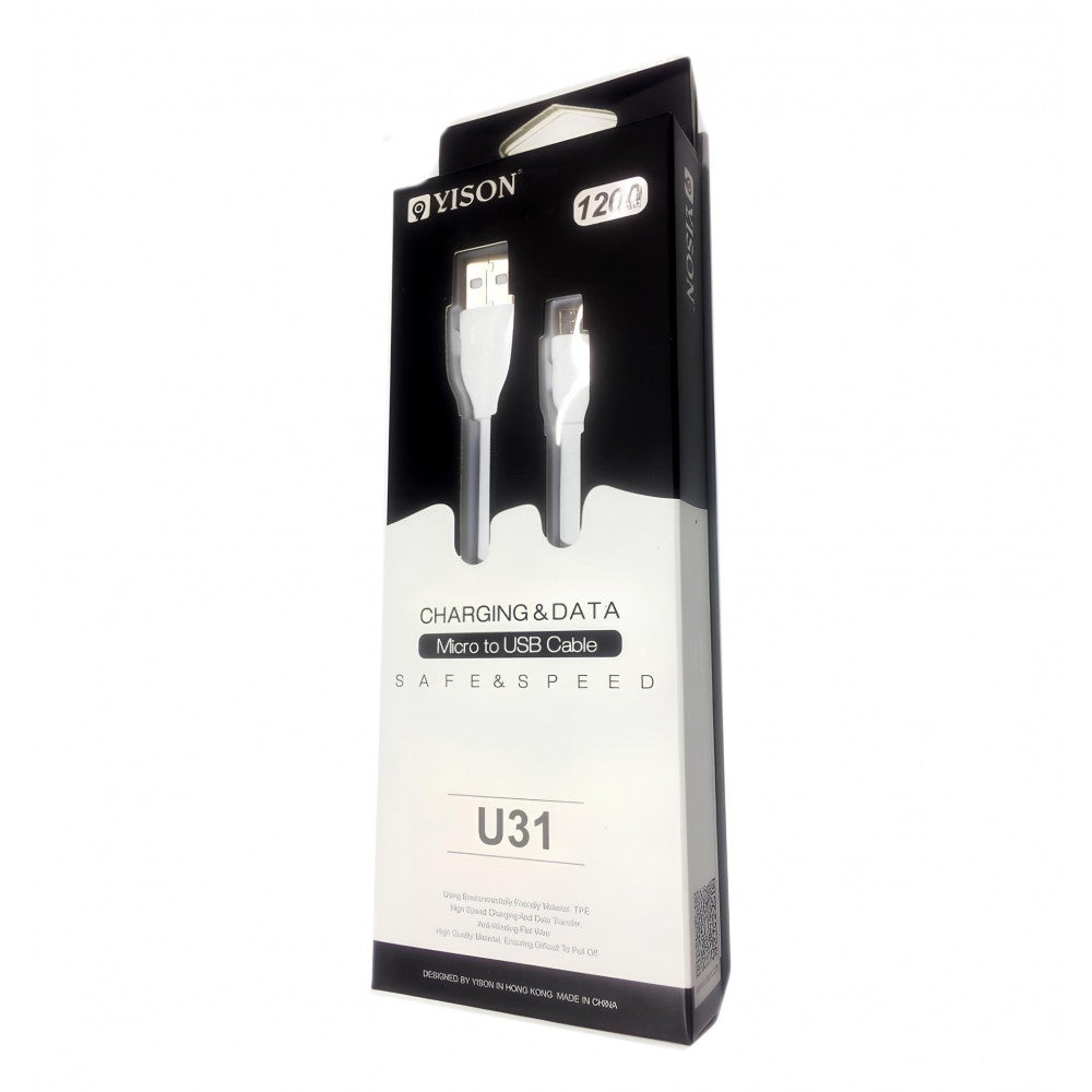 Cable Micro 2A (1m) Celebrat U31 MultiColor