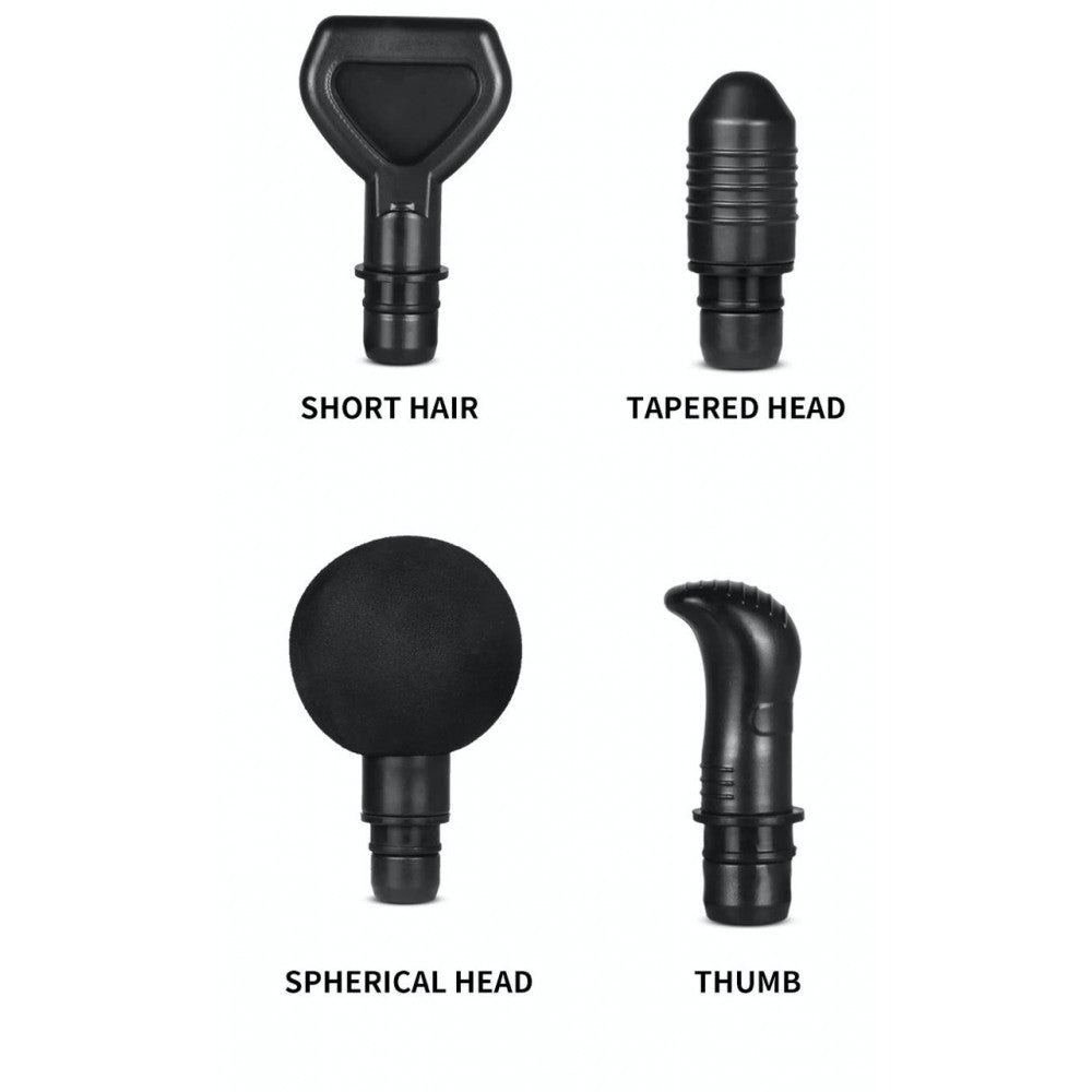 Portable Handheld Body Massager Fascial Gun 8076 Lithium Battery