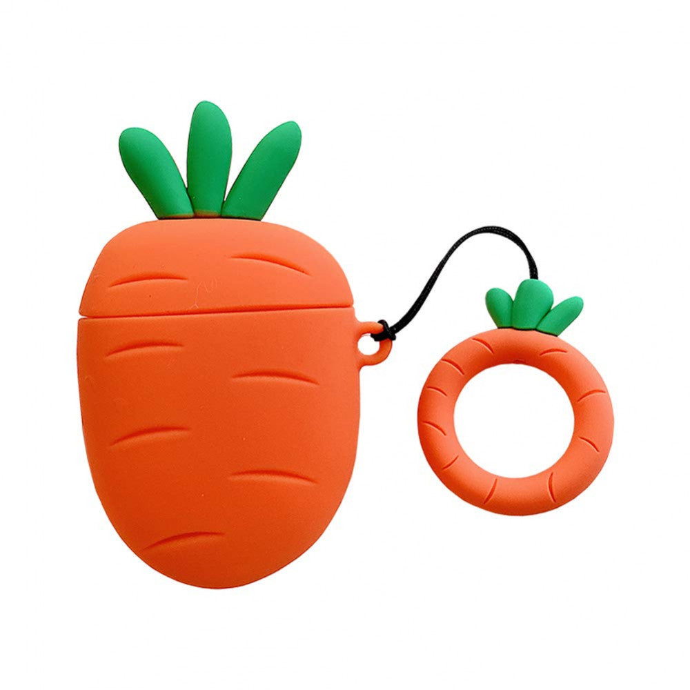 Чохол для AirPods — Emoji Series — Carrot