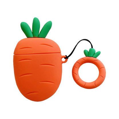 Чохол для AirPods — Emoji Series — Carrot