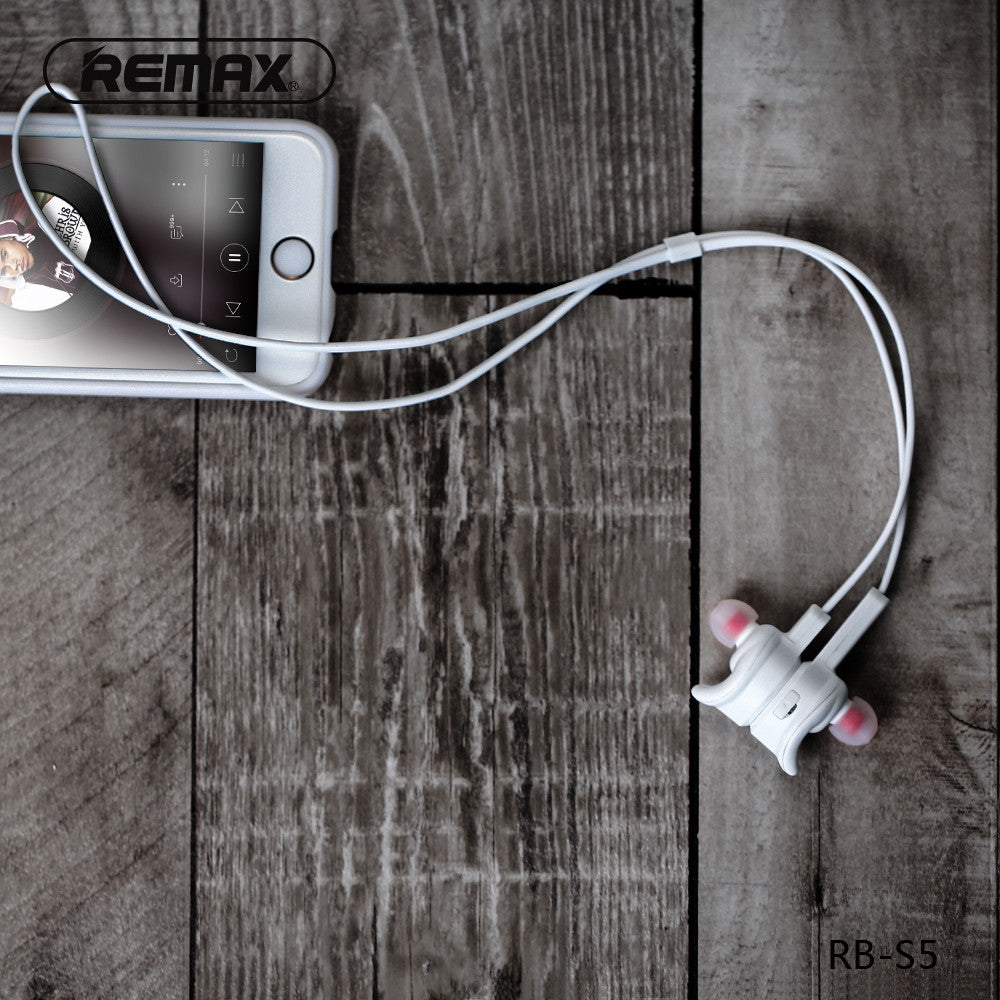 Bluetooth headphones Remax RB-S5 (black)