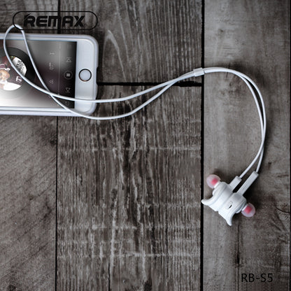 Bluetooth headphones Remax RB-S5 (black)