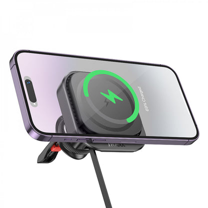Car Holder – Hoco HW23 Magic magnetic wireless fast charging
