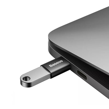 Adapter OTG USB C To USB Baseus (ZJJQ000) — ZJJQ000003 Blue