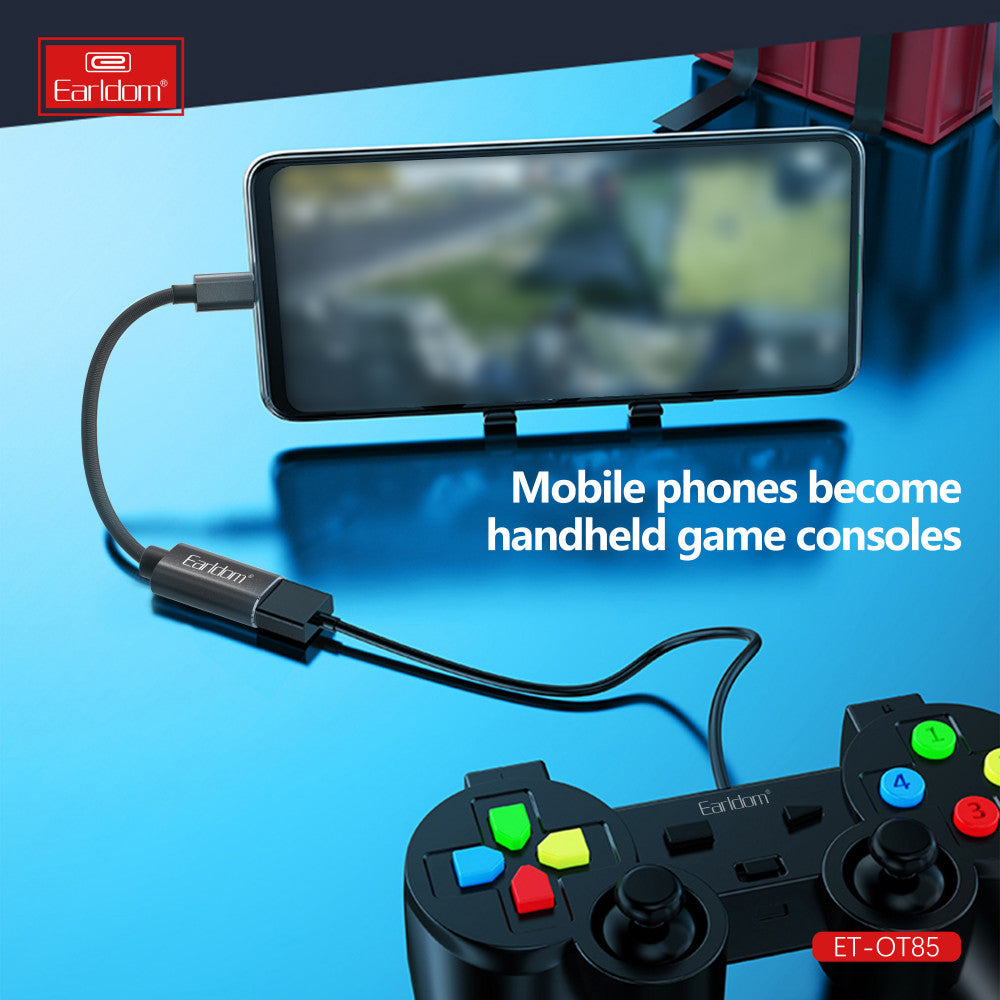 OTG USB C to USB adapter Earldom ET-OT85