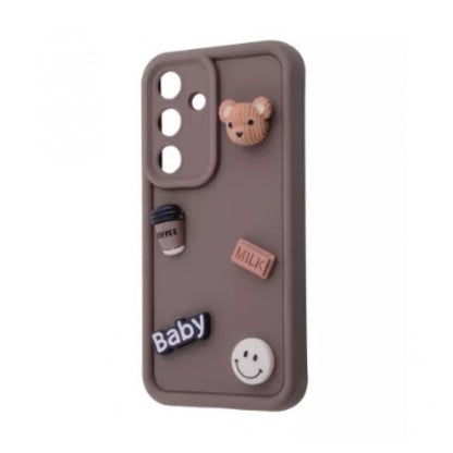 Cover Cases Be happy silicon Case — iPhone 16 Pro — Baby
