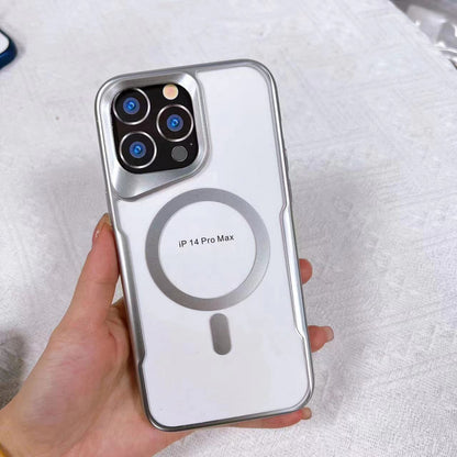 Shark Case With MagSafe iPhone 13 — Silver