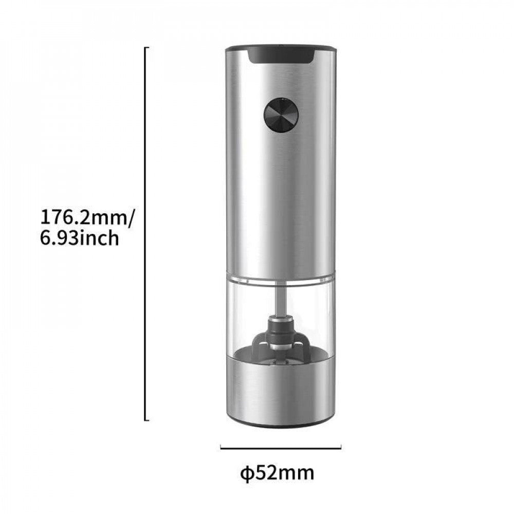 Electric Spice Mill Salt And Pepper Grinder With Adjustable Coarseness KYMQ-43B-01