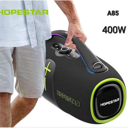 Портативна колонка Hopestar A85 400W — Green