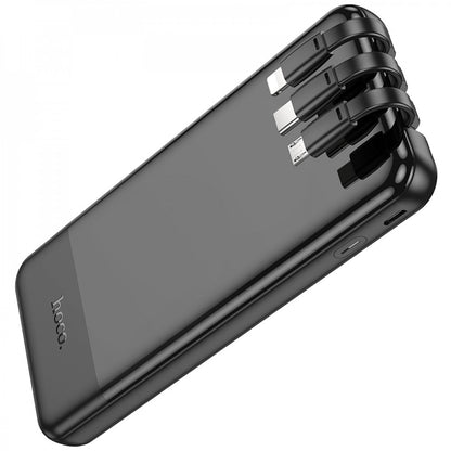 Power Bank 10000 mAh — Hoco J114 — Black