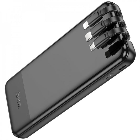 Power Bank 10000 mAh — Hoco J114 — Black