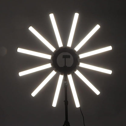 LED video lamp 12 Arms 180W 1152 pcs light