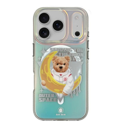 Накладка Чехлы Polo Vallen Leather Case iPhone 17 Pro Max — Outer Space