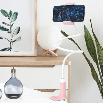 Holder Hoco PH23 Balu mobile phone stand – pink white