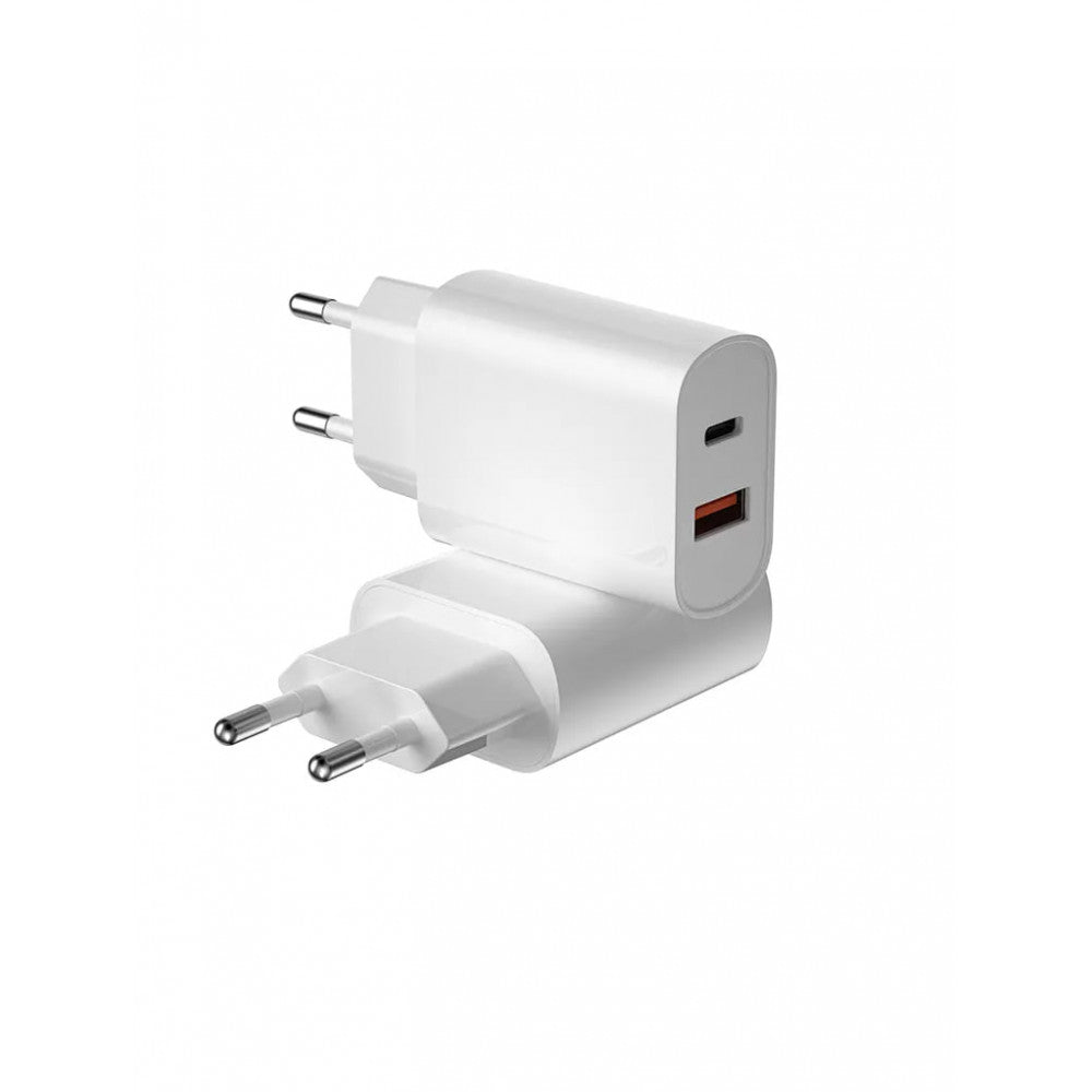 Home Charger 20W PD QC3.0 WiWU Wi-U002 – White