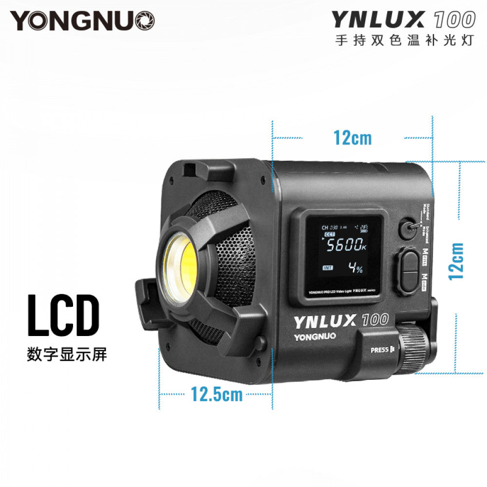 LED floodlight LED YNLUX100 100W color 3200-5600K