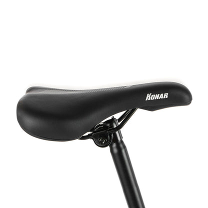 Велосипед KONAR KA-27.5"17# — Matt Blue/Silver/Black