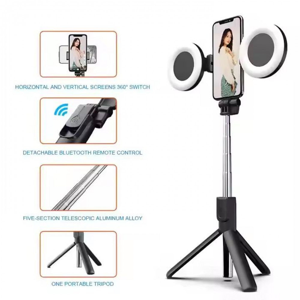 Monopod Tripod (1.70m) – Q13RGB
