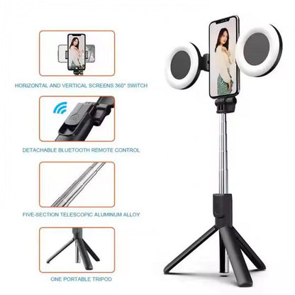 Monopod Tripod (1.70m) – Q13RGB