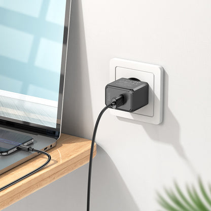 Home Charger | 2.1A | 1U | Micro Cable (1m) – Hoco CS11A – Black