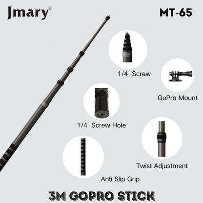 Monopod Selfie Stick 3м Jmary MT-65