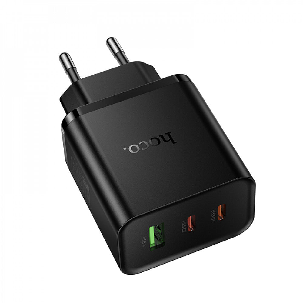 Home Charger 65W GaN 2PD QC 3.0 Hoco N75