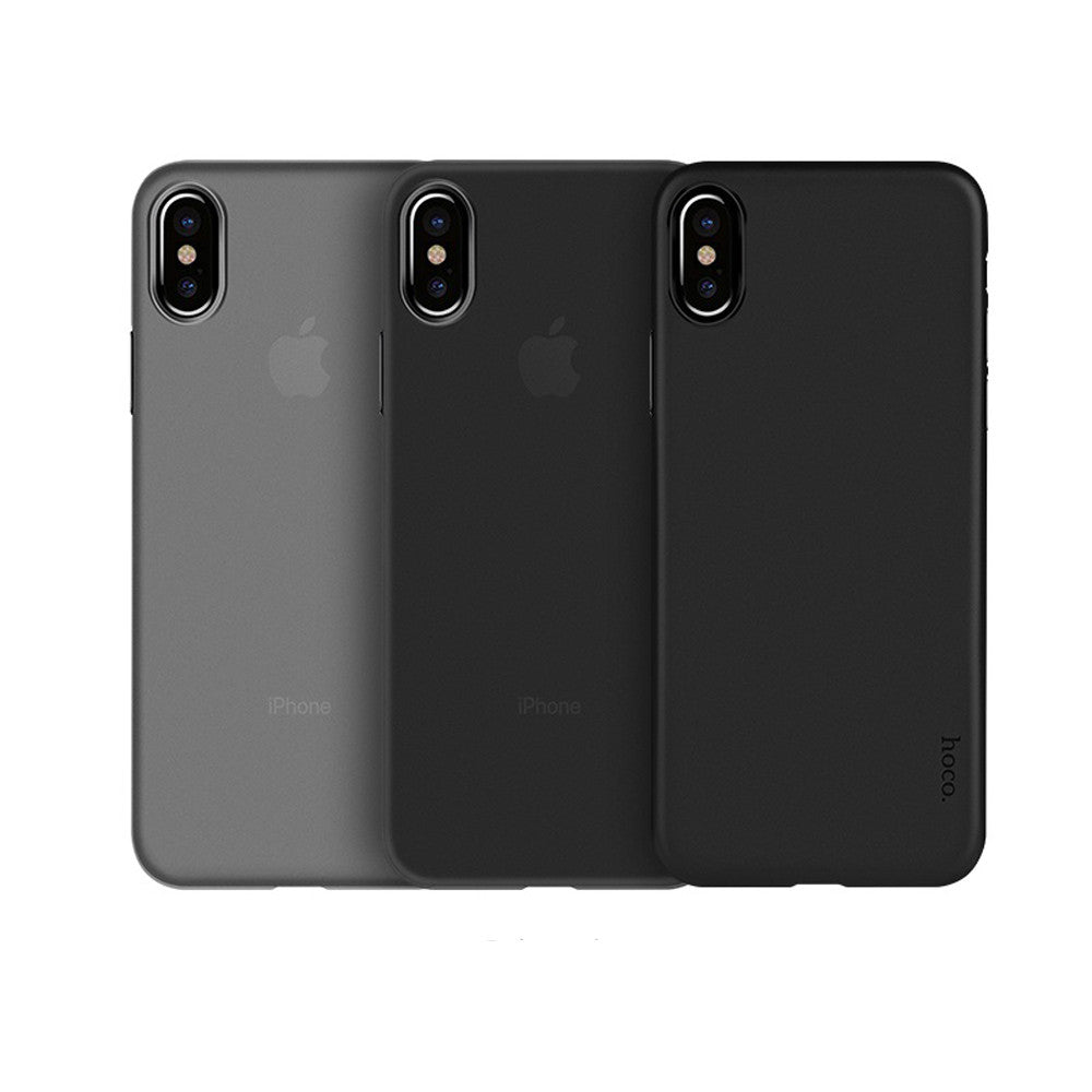 Cover Cases Hoco Thin Series Frosted Case Apple iPhone Xs Max Black