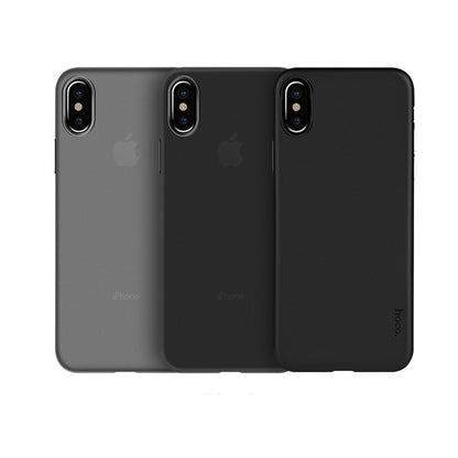 Cover Cases Hoco Thin Series Frosted Case Apple iPhone Xs Max Black