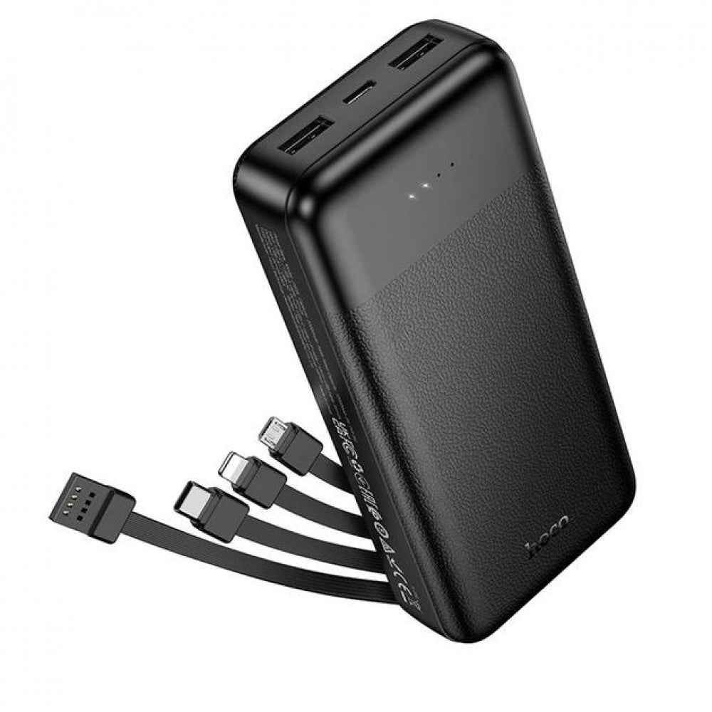 Power Bank 20000 mAh |  Hoco J163A  — Black