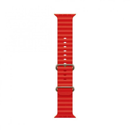 Ремінець Ocean Band Design Apple Watch 38 mm 40 mm 41 mm — Wine Red