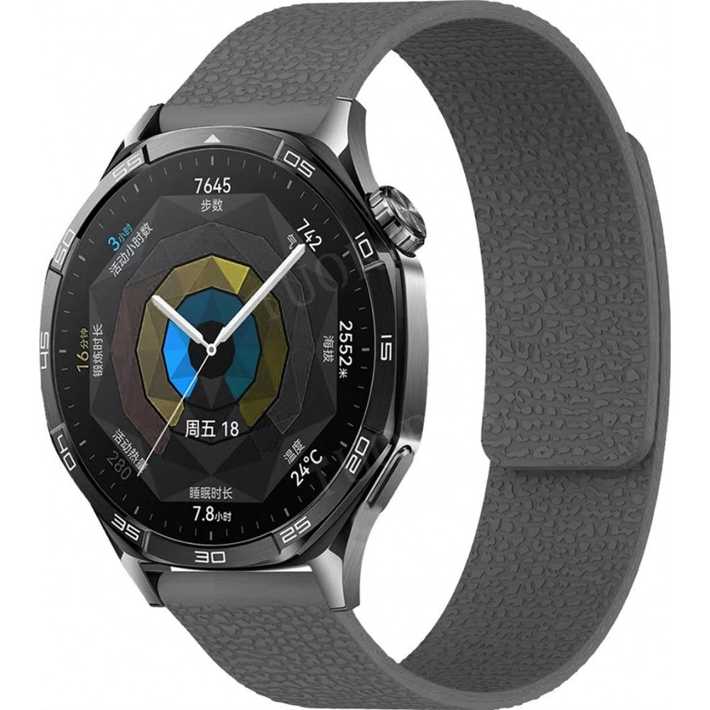Ремінець Pebbled Magnetic Strap Універсальний 20 mm — Starry Lime