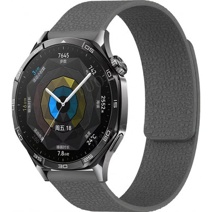 Ремінець Pebbled Magnetic Strap Універсальний 20 mm — Starry Lime