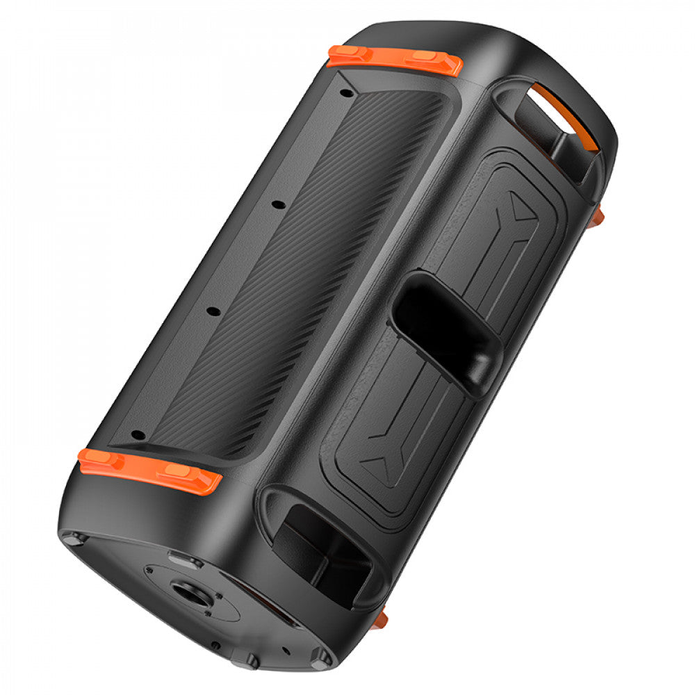 Bluetooth Speaker &amp; 2 Microphones – Hoco BS53 Manhattan – Black