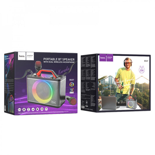 Bluetooth Speaker Hoco BS57 Jenny – Black