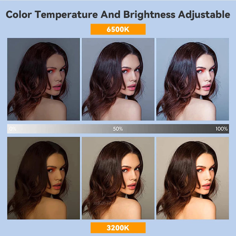 LED video light lamp - 416 17x59x31cm