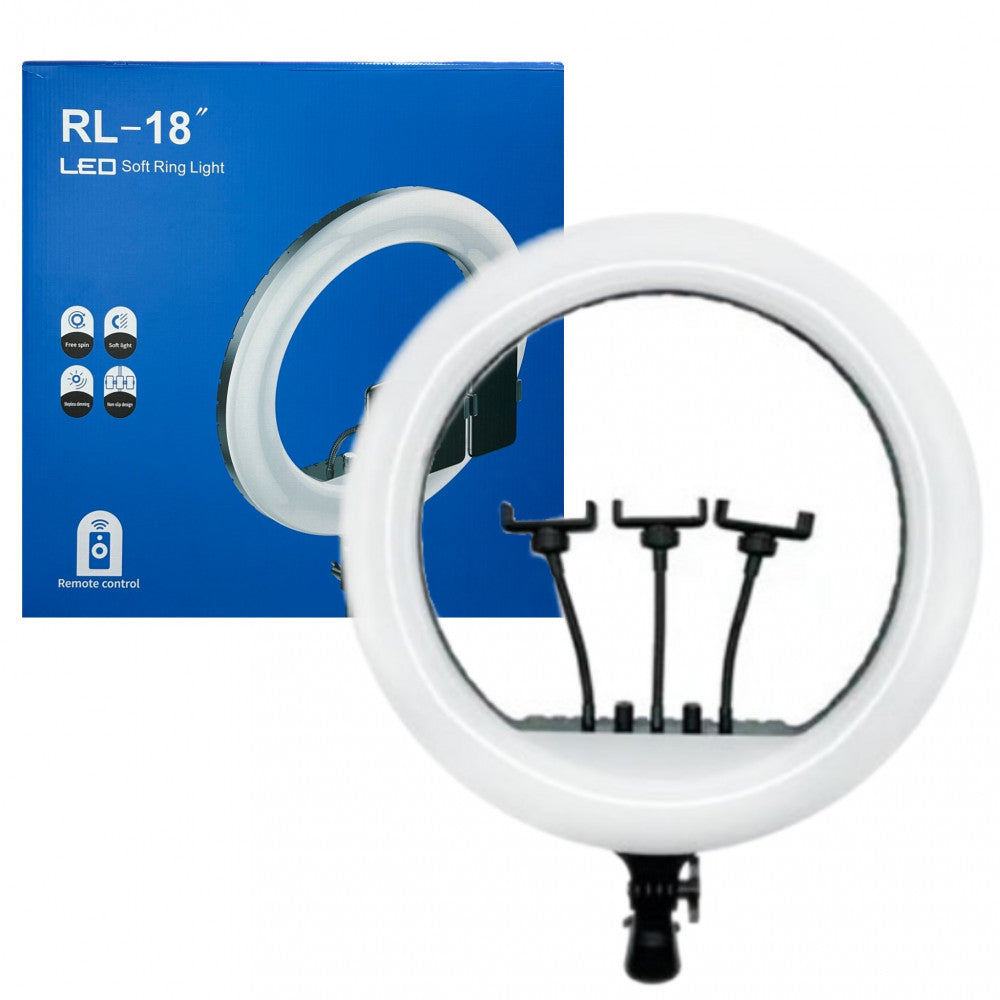 LED Ring Lamp RL-18 Original 46 cm 18" | 416 Lights